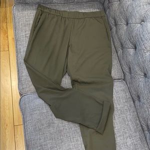 H&M olive green joggers